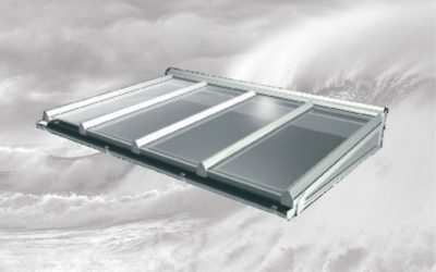 Self Supporting Roof System