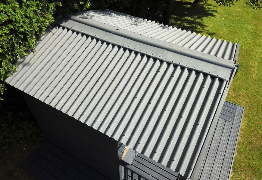 Garden Shed Roof